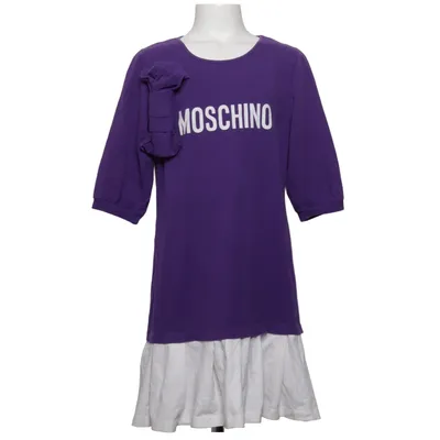 Dress (Purple) from Moschino Teen Cotton, Elastane