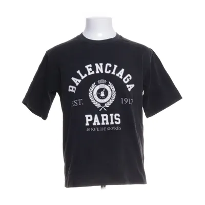 T-shirt (Black) from Balenciaga Cotton