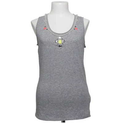 Débardeur (Gris) de Liu Jo Jeans Coton, Élasthane