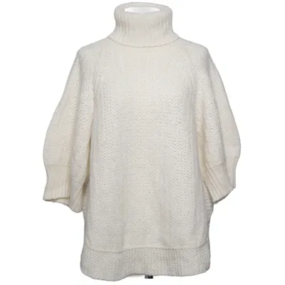 Turtleneck (White) from See by Chloé Acrylic, Alpaca wool