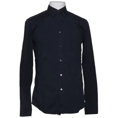 Shirt (Blue) from Z Zegna Cotton, Elastane