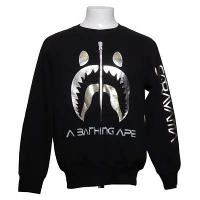 Sweatshirt (Zwart) van A Bathing Ape Katoen, Elastaan, Polyester