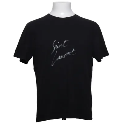 T-shirt (Black) from Saint Laurent Cotton