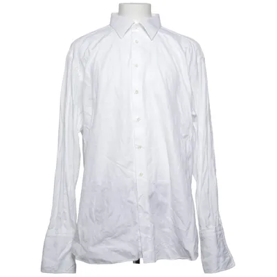 Chemise (Blanc) de Ermenegildo Zegna Coton