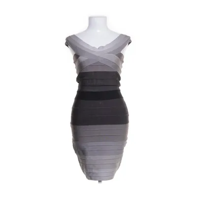 Klänning (Grå) från Herve Leger Elastan, Nylon