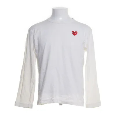 Langærmet t-shirt (Hvid) fra Comme des Garçons PLAY
