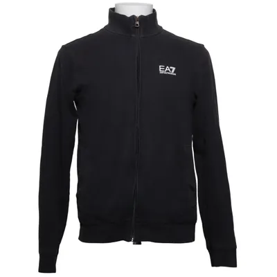 Cardigan (Black) from Emporio Armani Cotton, Elastane