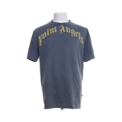 T-shirt (Blå) från Palm Angels Bomull, Polyester
