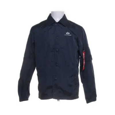 Coachjacka (Blå) från Alpha Industries Polyamid