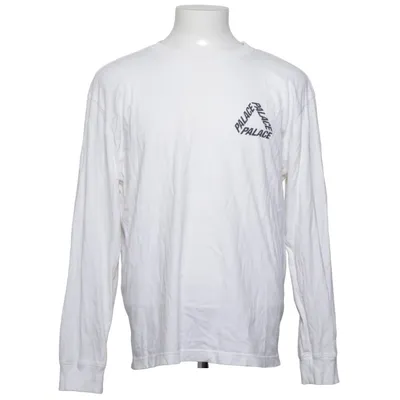 Långärmad t-shirt (Vit) från Palace Bomull