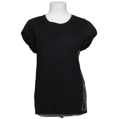 T-shirt (Zwart, Meerkleurig) van Versace for H&M Katoen