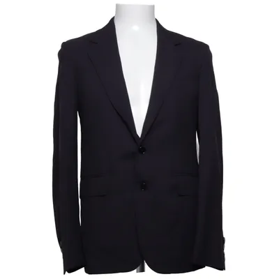 Kavaj (Svart) från Balenciaga Silke, Ull