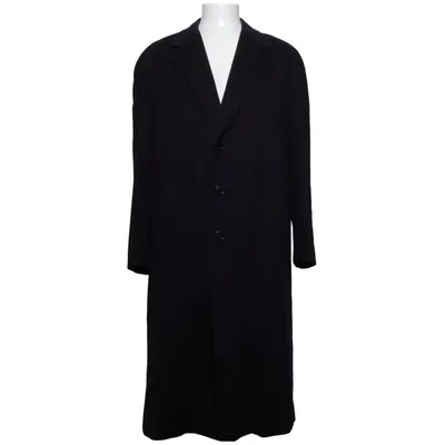 Manteau (Bleu) de Brioni Cupro, Laine