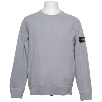 Sweatshirt (Grå) fra Stone Island Bomuld