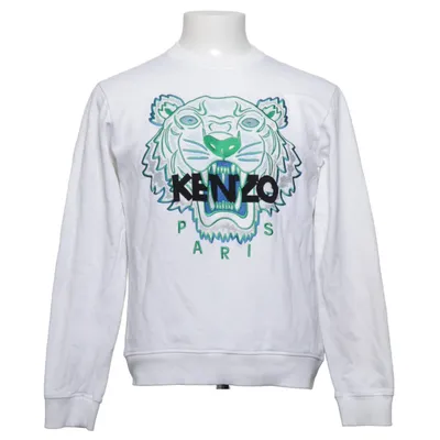 Sweatshirt (Tiger) de Kenzo Coton