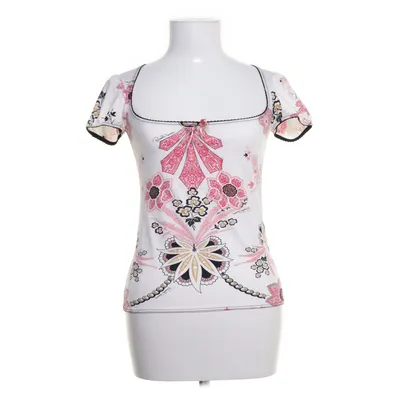 Topp (Vit, Rosa, Flerfärgad) från Roberto Cavalli Elastan, Nylon