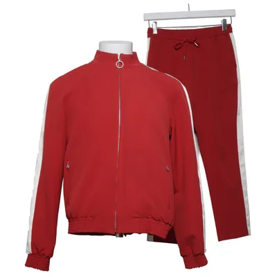 Ensemble de sport (Rouge, Bleu, Blanc) de Topman Coton, Élasthane, Polyester