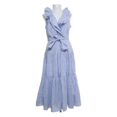 Dress (White, Blue) from Lauren Ralph Lauren Cotton