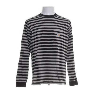 Långärmad t-shirt (Svart, Grå) från Carhartt WIP Bomull