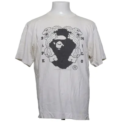 T-shirt (Blanc) de Baby Milo by A Bathing Ape Coton