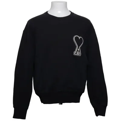 Sweatshirt (Sort) fra AMI Bomuld