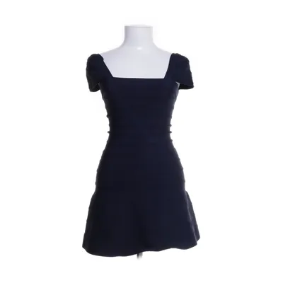 Klänning (Blå) från Herve Leger Elastan, Nylon