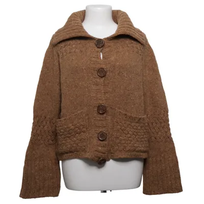 Cardigan (Brown) from See by Chloé Polyamide, Wool