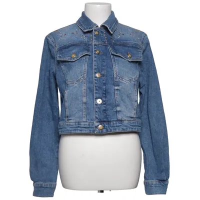 Denimjakke (Blå) fra Versace Jeans Bomuld, Elastan