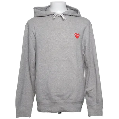 Hættetrøje (Grå) fra Comme des Garçons PLAY
