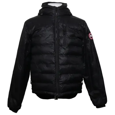 Down jacket (Black) from Canada Goose Down, Feather, Nylon, Recycled polyester