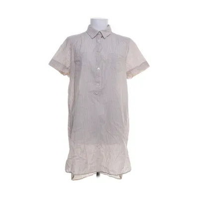 Klänning (Beige, Flerfärgad) från Thomas Burberry Akryl, Bomull