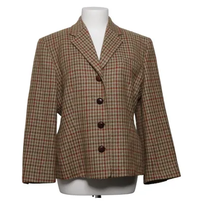 Blazer (Beige, Brun, Rød) fra Mulberry Alpacauld