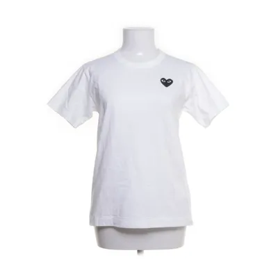 T-shirt (Vit) från Comme des Garçons PLAY Bomull