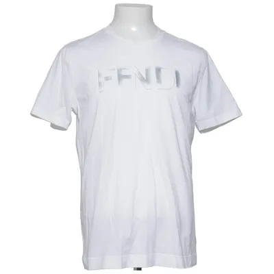 T-shirt (Blanc) de Fendi Coton