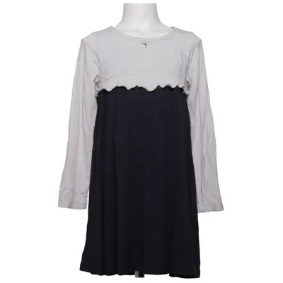 Robe (Gris, Blanc) de Armani Junior Élasthane, Viscose