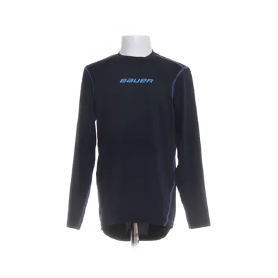 Träningströja (Svart) från Bauer Elastan, Polyester