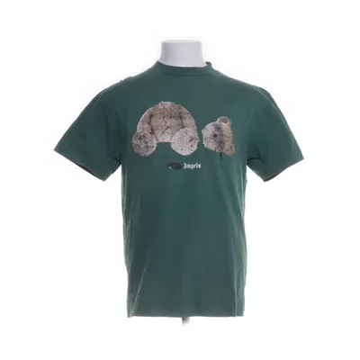 T-shirt (Green) from Palm Angels Cotton