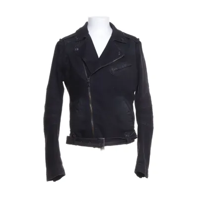 Bikerjacka (Svart) från Pierre Balmain Bomull, Elastan