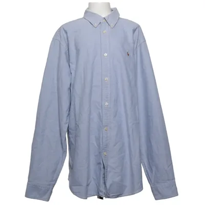 Buttondownskjorte (Blå) fra Ralph Lauren Bomuld
