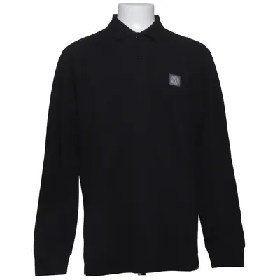 Maillot de rugby (Noir) de Stone Island Coton