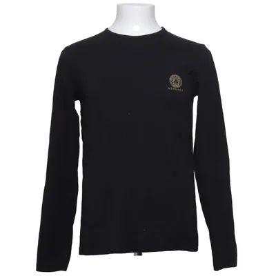 Langærmet t-shirt (Sort) fra Versace