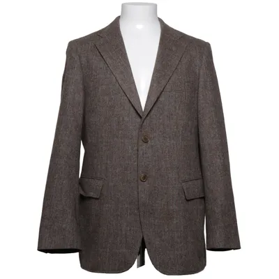 Blazer (Brown, Multicolored) from SAND Acetate, Viscose