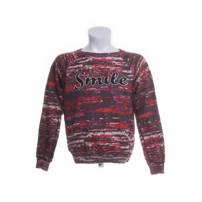 Sweatshirt (Red, Multicolored) from Isabel Marant pour H&M Cotton