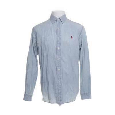 Denim blouse (CLASSIC FIT) van Ralph Lauren