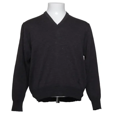 Pullover (Grijs) van Saint Laurent Wol