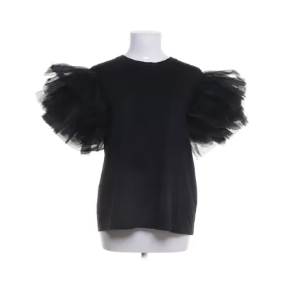 Topp (Svart) från Alexander McQueen Bomull, Polyamid