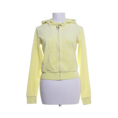 Huvtröja (Gul) från Juicy Couture Bomull, Polyester
