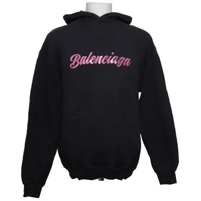 Capuchon sweater (Zwart) van Balenciaga Katoen