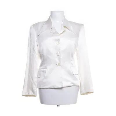 Blazer (White) from Dolce & Gabbana J&ANS Acetate, Viscose