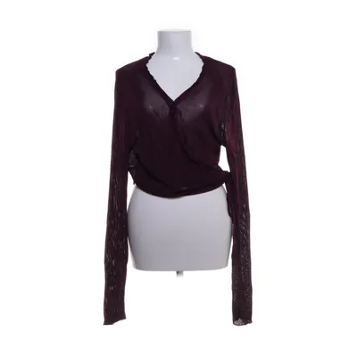 Wikkelvest (Lila) van Armani Jeans Viscose
